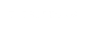 thebottailor logo white